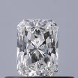 0.31 carat Radiant diamond F VVS2 