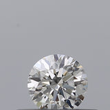 0.24 carat Round diamond E  VVS1 Excellent