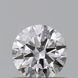 0.53 carat Round diamond D  VVS2 Excellent