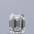 0.41 carat Emerald diamond H VVS1 