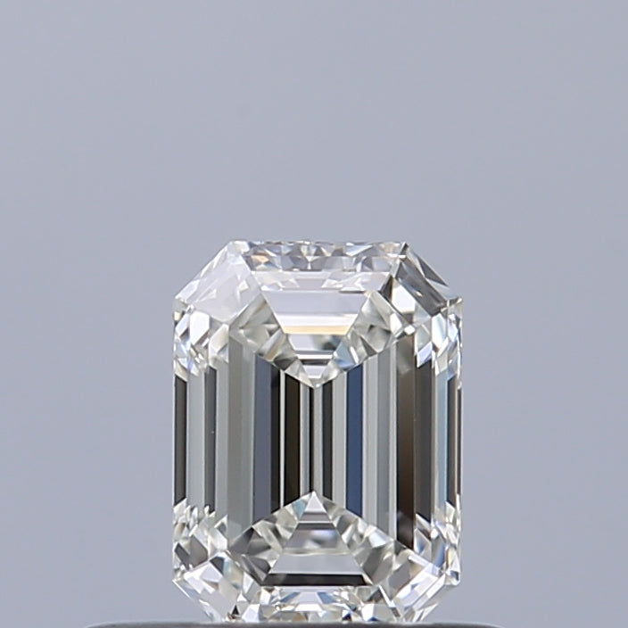0.41 carat Emerald diamond H VVS1 