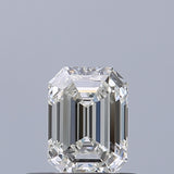 0.41 carat Emerald diamond H VVS1 
