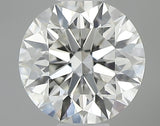 0.34 carat Round diamond I VS1 Excellent