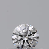 0.23 carat Round diamond D  VVS2 Excellent