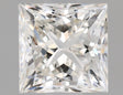 0.74 carat Princess diamond K VVS2 