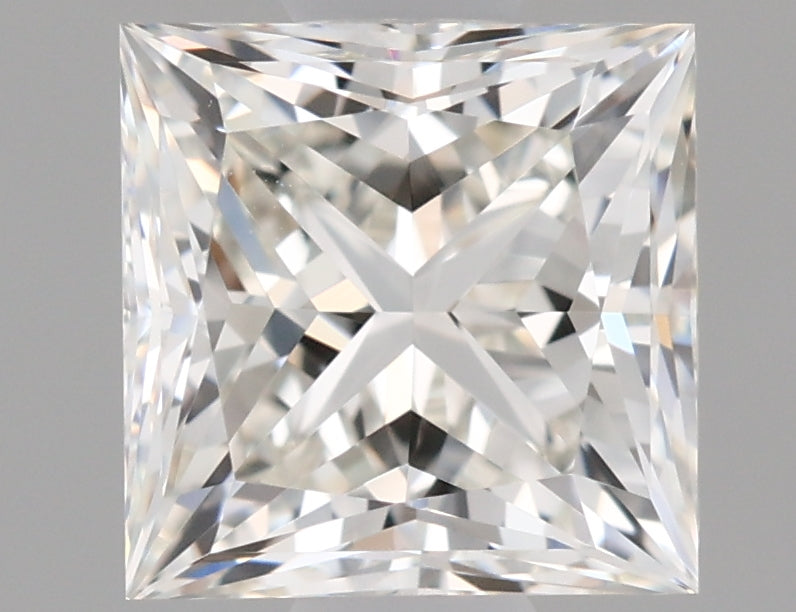 0.74 carat Princess diamond K VVS2 