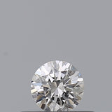 0.19 carat Round diamond E  VVS1 Excellent