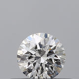 0.24 carat Round diamond F VVS1 Excellent