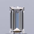 0.61 carat Baguette diamond E IF 
