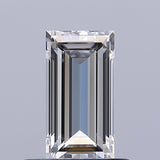 0.61 carat Baguette diamond E IF 