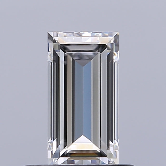0.61 carat Baguette diamond E IF 