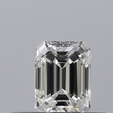 0.29 carat Emerald diamond F VVS1 