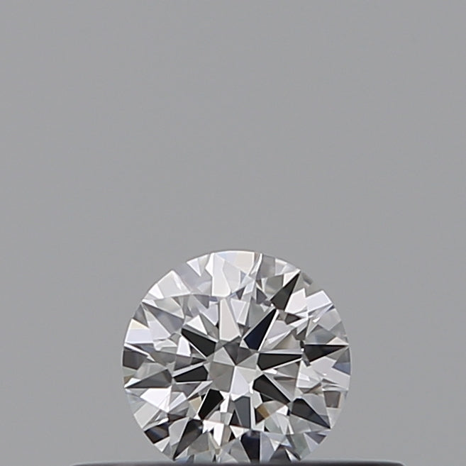 0.19 carat Round diamond E  VVS1 Excellent