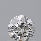 0.52 carat Round diamond F  SI1 Excellent