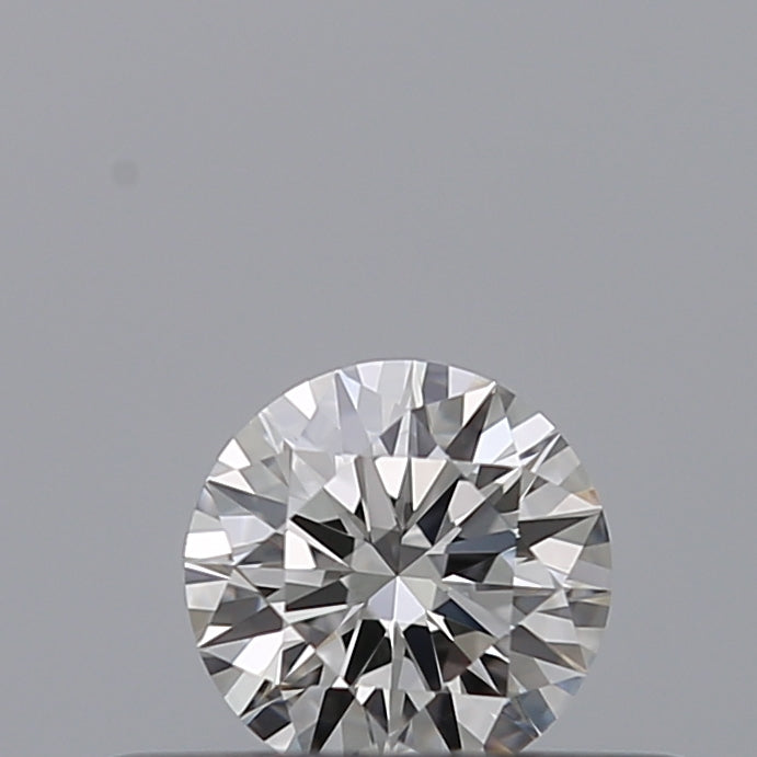 0.25 carat Round diamond E  VVS2 Excellent