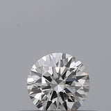 0.25 carat Round diamond E  VVS2 Excellent
