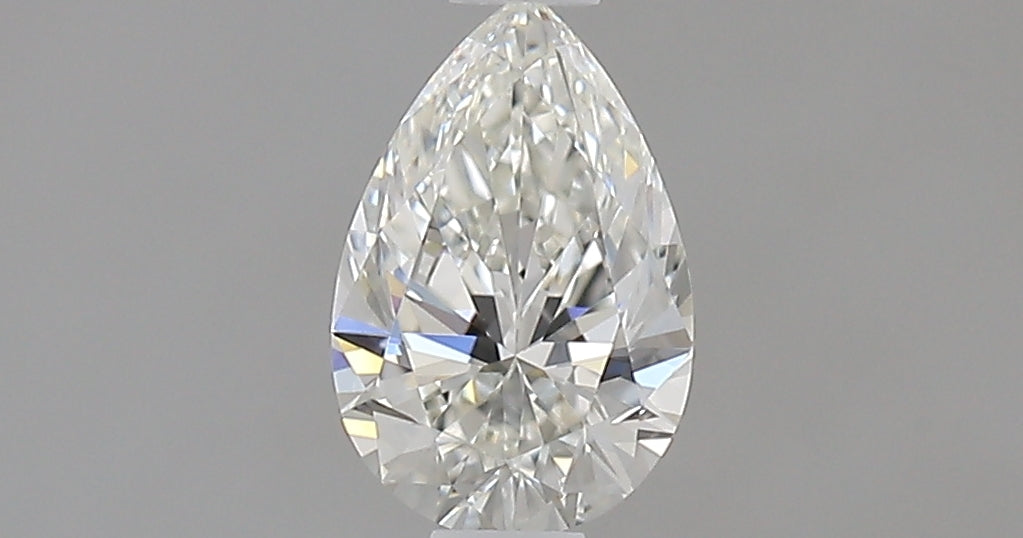 0.56 carat Pear diamond H VVS2 