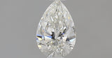 0.56 carat Pear diamond H VVS2 