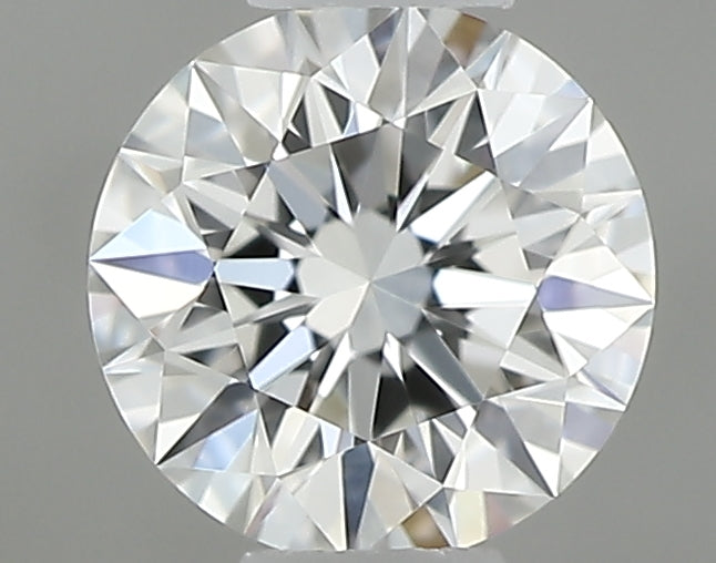 0.26 carat Round diamond F  VVS1 Excellent