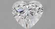 0.53 carat Heart diamond D VS1 