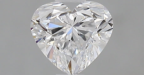 0.53 carat Heart diamond D VS1 