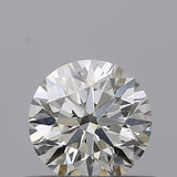 0.50 carat Round diamond H VVS2 Excellent