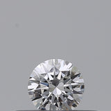 0.18 carat Round diamond E  VS1 Excellent