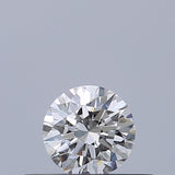 0.27 carat Round diamond E VVS2 Excellent