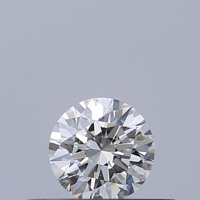 0.27 carat Round diamond E VVS2 Excellent