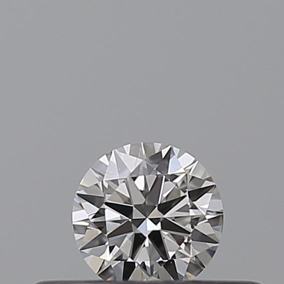 0.18 carat Round diamond E  VVS1 Excellent