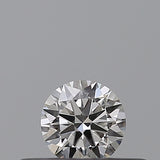 0.18 carat Round diamond E  VVS1 Excellent