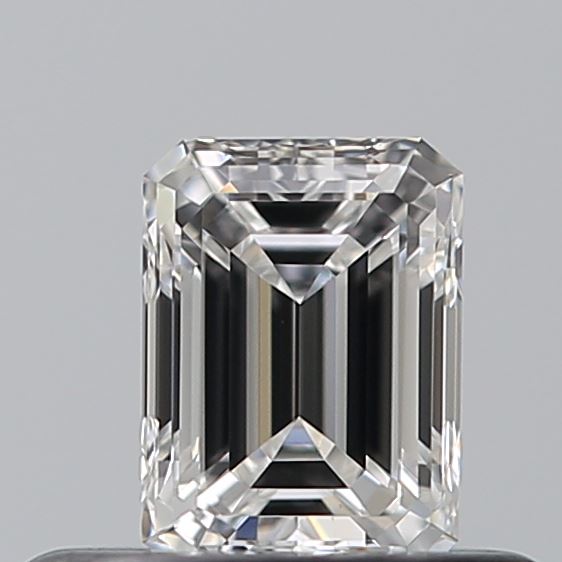 0.36 carat Emerald diamond E  VVS2