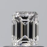 0.36 carat Emerald diamond E  VVS2