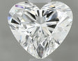 0.61 carat Heart diamond F VS2 