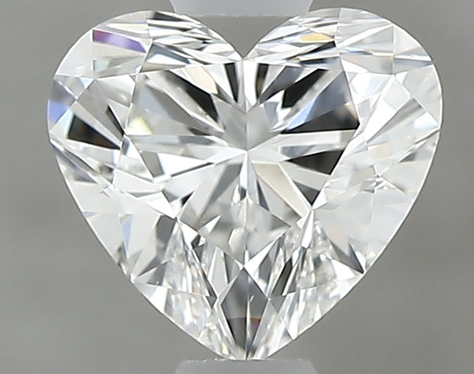 0.61 carat Heart diamond F VS2 