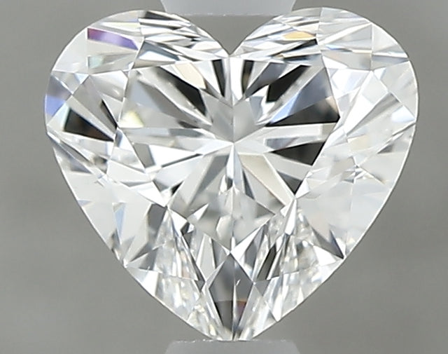 0.61 carat Heart diamond F VS2 