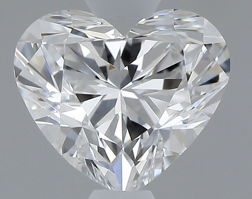 0.71 carat Heart diamond D  VVS1 Excellent