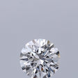0.27 carat Round diamond D VVS1 Excellent