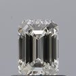 0.51 carat Emerald diamond G VVS1 VeryGood