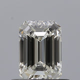 0.51 carat Emerald diamond G VVS1 VeryGood