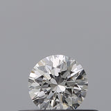 0.25 carat Round diamond E  VVS1 Excellent