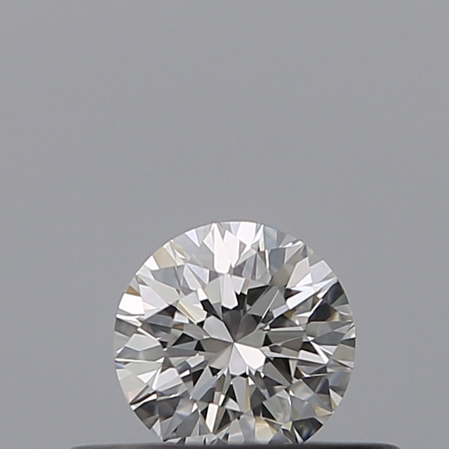0.25 carat Round diamond E  VVS1 Excellent