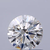 0.72 carat Round diamond H VVS1 Excellent