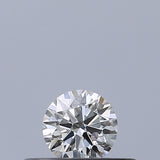 0.19 carat Round diamond G VVS2 Excellent