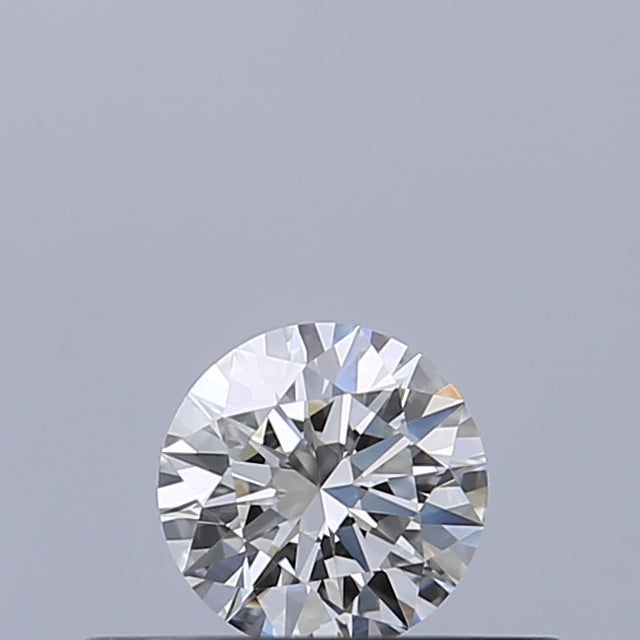 0.24 carat Round diamond G VVS1 Excellent