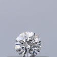 0.18 carat Round diamond D VVS1 Excellent