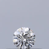 0.18 carat Round diamond D VVS1 Excellent