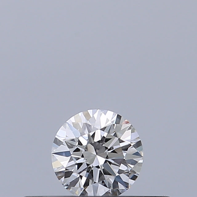 0.18 carat Round diamond D VVS1 Excellent
