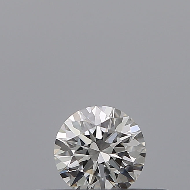 0.18 carat Round diamond F  VVS2 Excellent