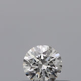 0.18 carat Round diamond F  VVS2 Excellent